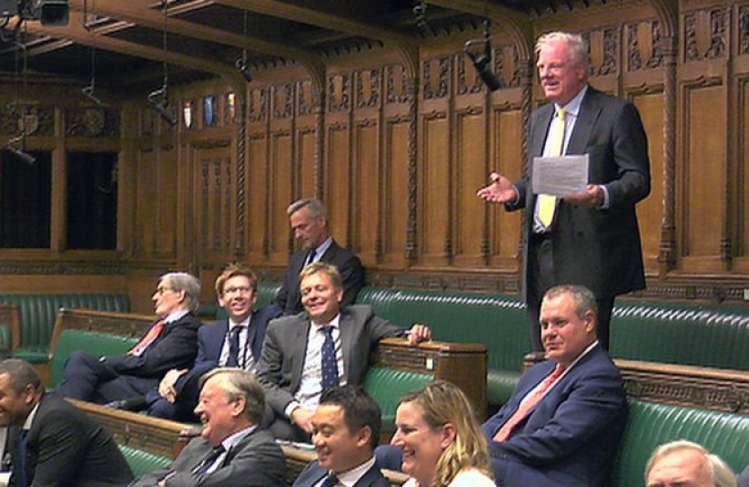 Sir Edward Leigh in Parliament
