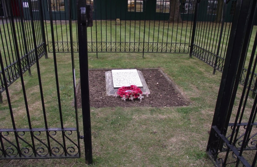 Guy Gibson's Dog's Grave
