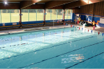 Swimming pool at West Lindsey Leisure Centre: Gainsborough